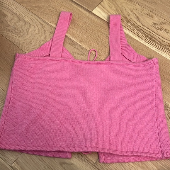 Frankies bikinis cashmere top - Picture 6 of 8